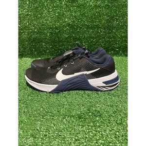 Nike Metcon 7 Training Shoes Black White College Navy CZ8281-092 Men’s Size 7.5